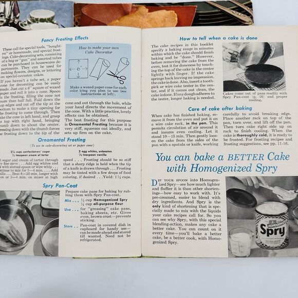 Vintage Good Housekeeping's Company Meals & Buffets Pie CIA CASSEROLE Cookbooks - Picture 16 of 16